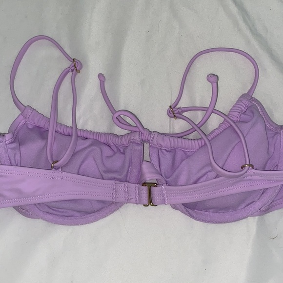 Light purple scrunch bikini - Picture 5 of 7